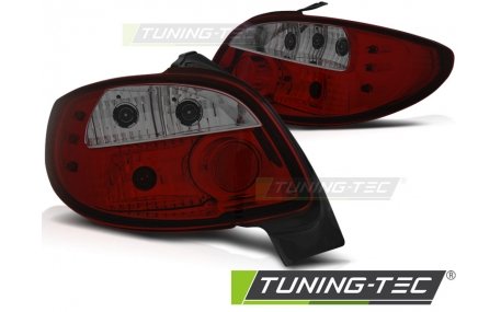 Фонари задние Peugeot 206