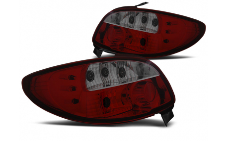 Фонари задние Peugeot 206