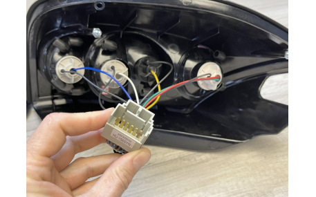 Фонари задние Renault Scenic