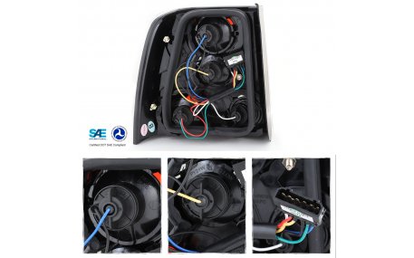 Фонари задние Volkswagen Passat B5 Sedan