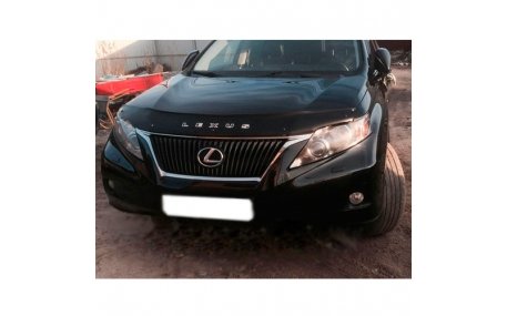 Дефлектор капота Lexus RX