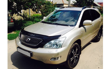 Дефлектор капота Lexus RX