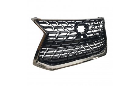 Накладки на бампера Lexus LX570 2016-2021