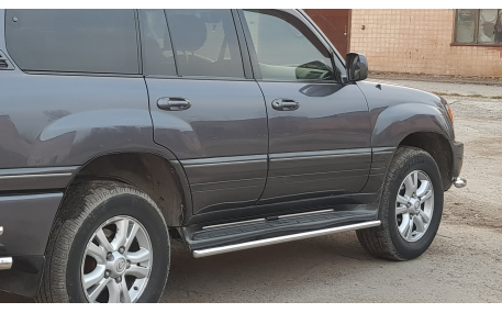 Подножки Lexus LX470