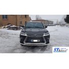 Защита передняя Lexus LX570