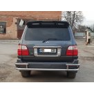 Защита задняя Lexus LX470