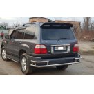 Защита задняя Lexus LX470