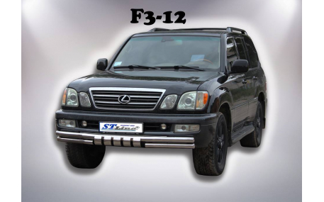Защита передняя Lexus LX470
