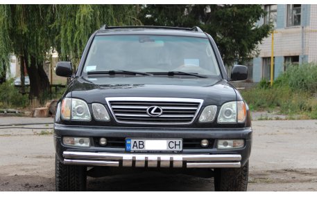 Защита передняя Lexus LX470