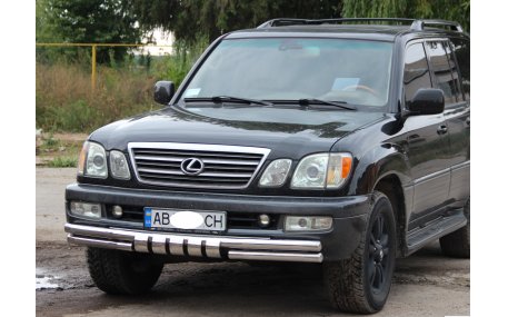 Защита передняя Lexus LX470