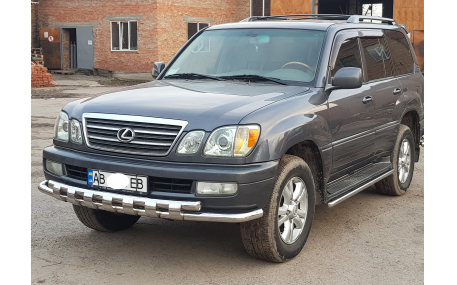Защита передняя Lexus LX470