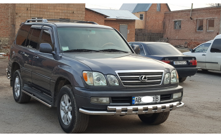 Защита передняя Lexus LX470