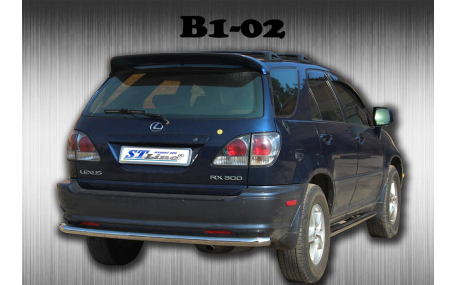 Защита задняя Lexus RX