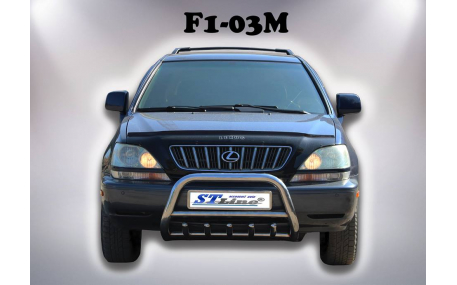 Защита передняя Lexus RX