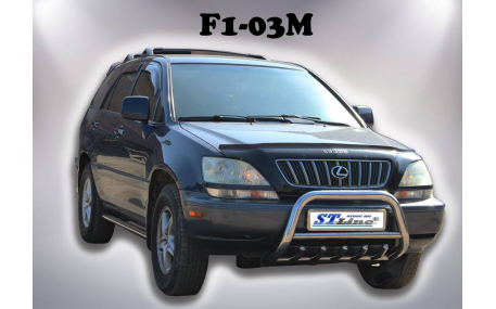 Защита передняя Lexus RX