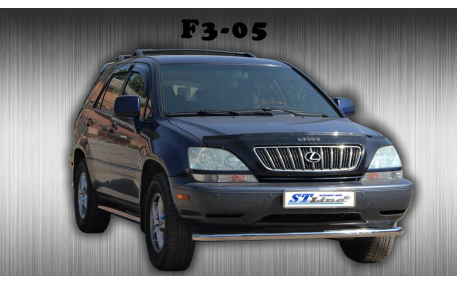 Защита передняя Lexus RX