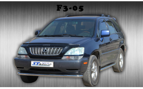 Защита передняя Lexus RX