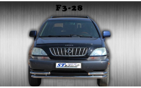 Защита передняя Lexus RX