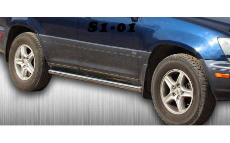 Подножки Lexus RX