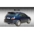 Подножки Lexus RX