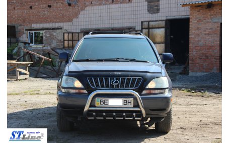 Защита передняя Lexus RX