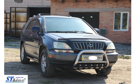 Защита передняя Lexus RX