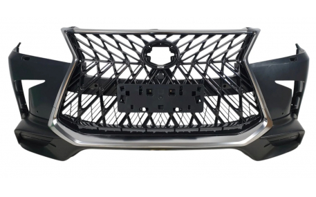Бампер передний Lexus LX570 2015-2022