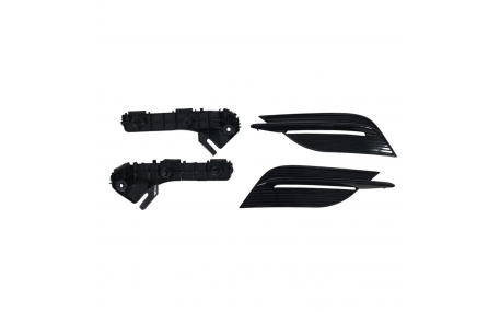 Бампер передний Lexus LX570 2015-2022