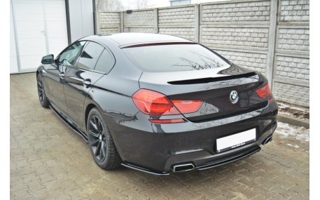 Спойлер BMW 6 Grand Coupe (F06)