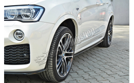 Пороги BMW X4 F26
