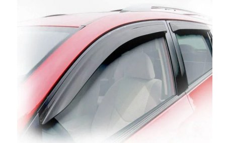 Дефлекторы окон Citroen Jumper