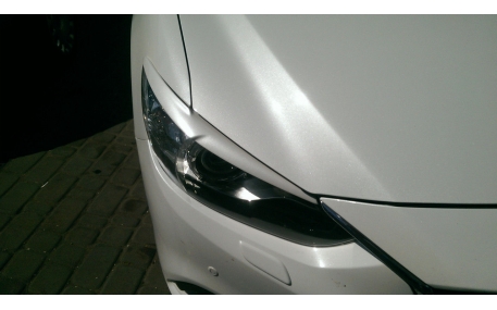 Ресницы Mazda 6