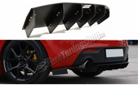 Накладка задняя Mazda 3