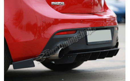 Накладка задняя Mazda 3