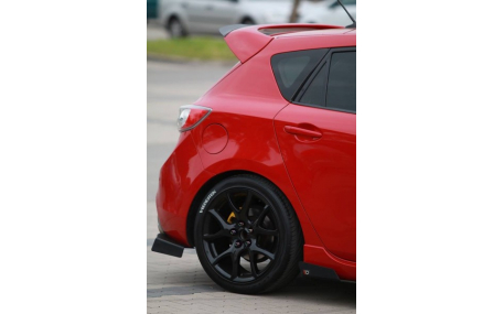 Накладка задняя Mazda 3 