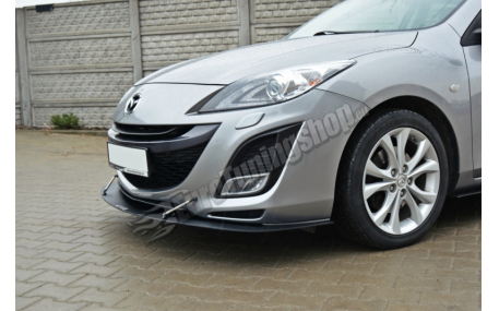 Накладка передняя Mazda 3