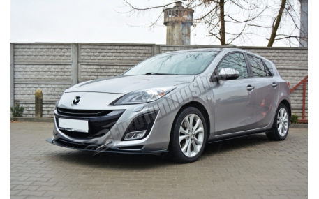 Накладка передняя Mazda 3