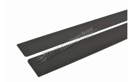 Пороги Mazda 3