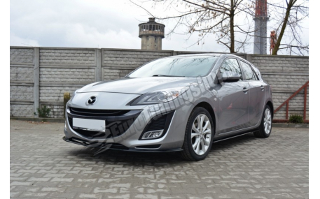 Накладка передняя Mazda 3