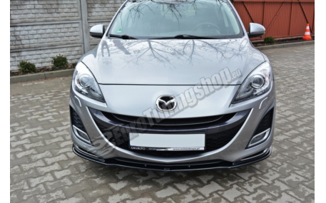 Накладка передняя Mazda 3
