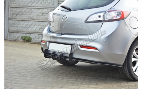 Накладка задняя Mazda 3