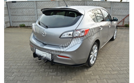 Накладка задняя Mazda 3