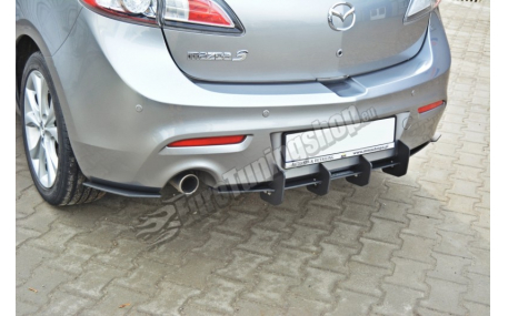 Накладка задняя Mazda 3