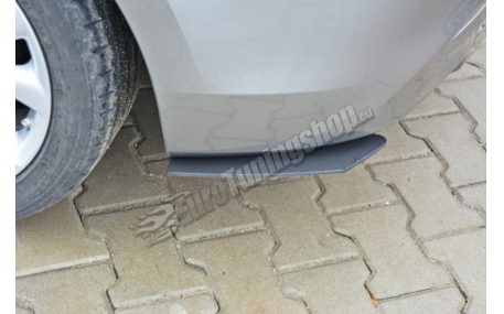 Накладка задняя Mazda 3