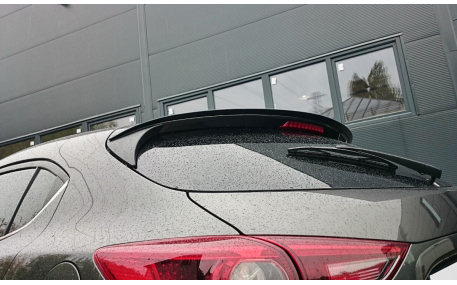 Спойлер Mazda 3