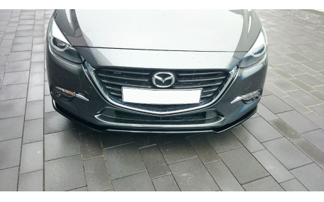 Накладка передняя Mazda 3