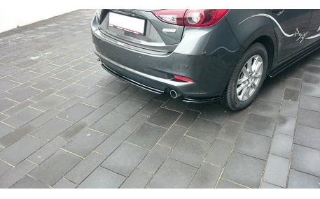 Накладка задняя Mazda 3