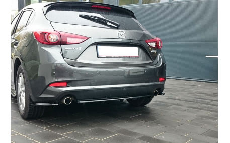 Накладка задняя Mazda 3