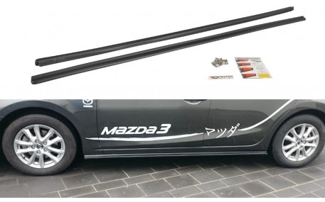 Пороги Mazda 3