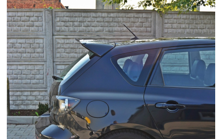 Спойлер Mazda 3